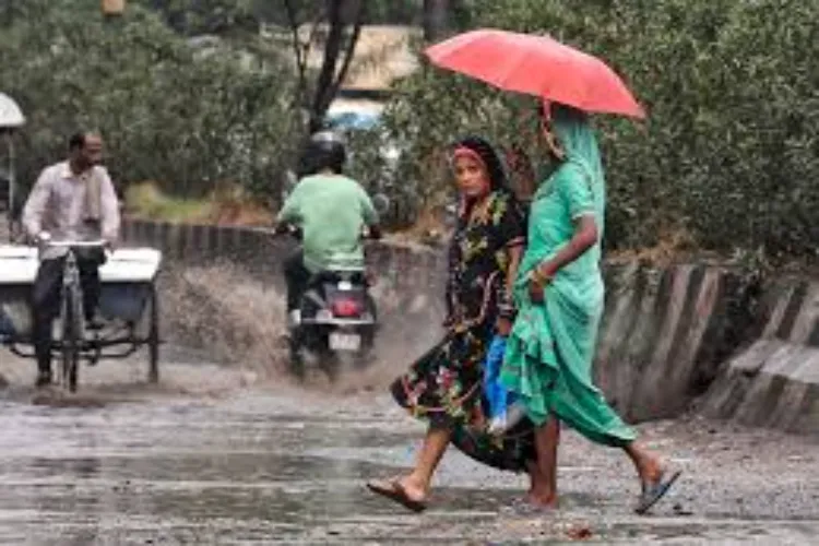 گوہاٹی: آئی ایم ڈی نےموسلادھار بارش کا الرٹ جاری کیا