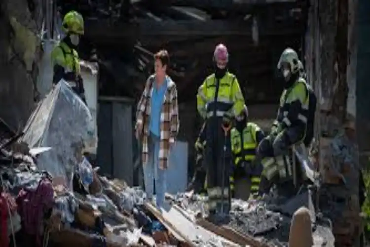 یوکرین کے نِپرو میں روسی حملوں میں تین افراد ہلاک، 20 سے زائد زخمی