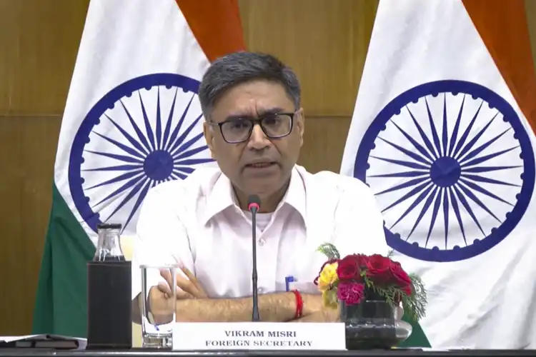 وکرم مسری کی نیپال کے صحافیوں سے گفتگو