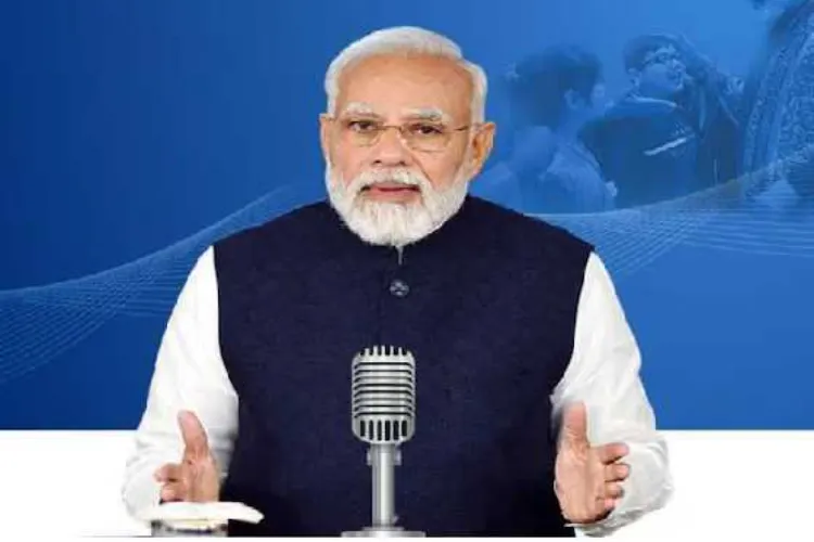 مستقل روزگار کے ساتھ دیہات کی فلاح کے حامی تھے ٹیگور: مودی