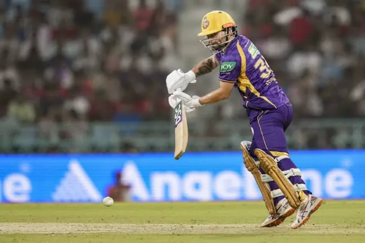 رنکو سنگھ: مجھے کھیل کو آخر تک لے جانا تھا، ایل ایس جی کے خلاف میچ وننگ اننگز پر بیان