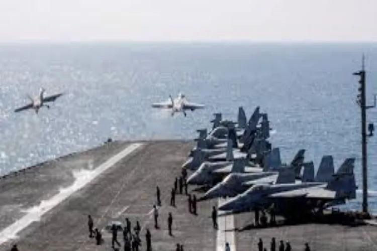 امریکی افواج نے ایرانی بندرگاہوں سے آنے والے 38 جہاز واپس بھیج دیے 