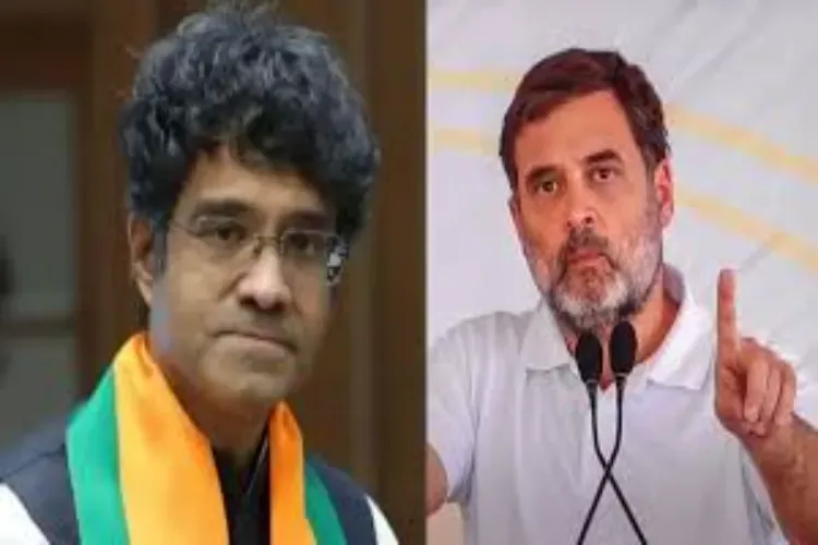 کانگریس پر ملک مخالف ذہنیت کا الزام