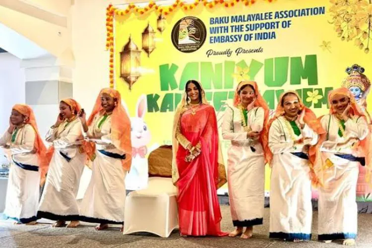  آذربائیجان میں کثیر مذہبی ثقافتی تقریب میں ہندوستانی   ابھیے کمار کی شرکت