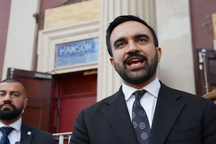 میئر ظہران مامدانی نے کوئنز ٹرین کی فائرنگ کی مذمت کی