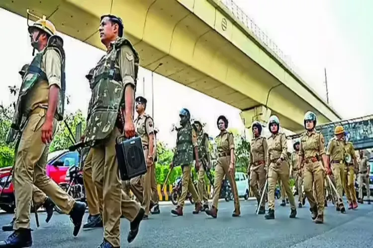 نوئیڈا پولیس نے مزدوروں کے احتجاج کے بعد ڈی سی پی (انڈسٹری) کا عہدہ بنایا