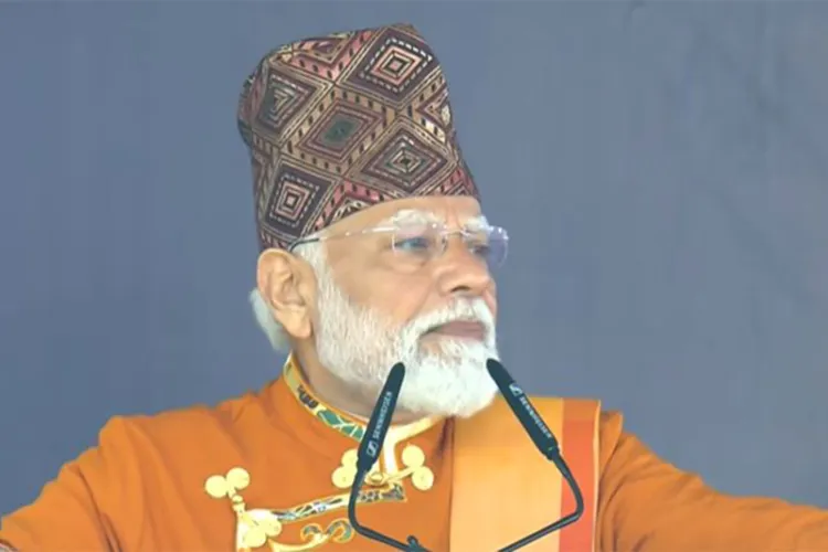 مودی نے 'ایک بھارت، شریشٹھ بھارت' دکھانے کے لیے سکم کی تعریف کی