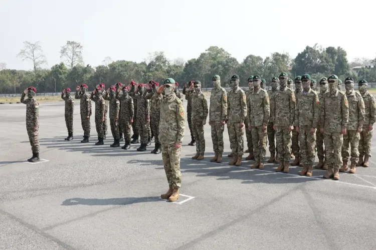 ہندوستان نے کرغزستان میں آئی ٹی ملٹری پروجیکٹ مکمل کیا