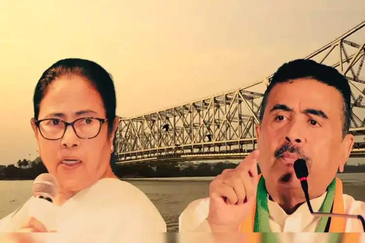 سویندو ادھیکاری نے بھوانی پور میں ممتا بنرجی کی موجودگی پر سوال کیا