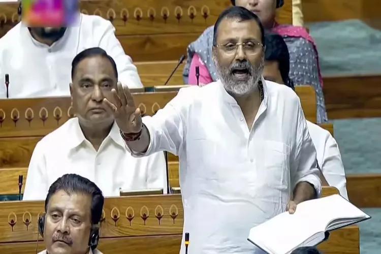 نشی کانت دوبے نے نادیہ حملے کی مذمت کی