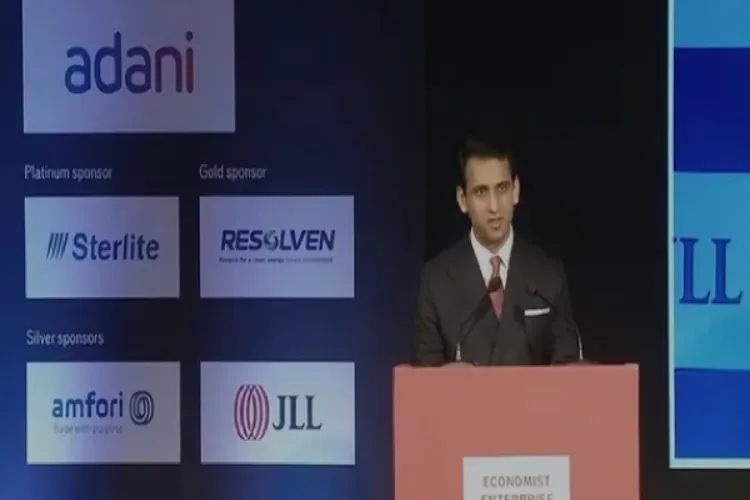 ہندوستان کی قومی طاقت کے لیے توانائی بہت ضروری ہے: ساگر اڈانی