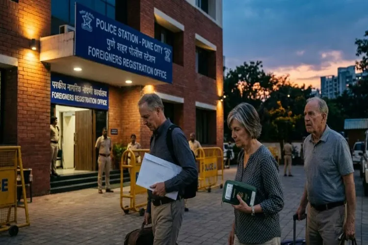 پونے: پولیس نے تین امریکی شہریوں کو 'ہندوستان چھوڑنے کا نوٹس' جاری کیا