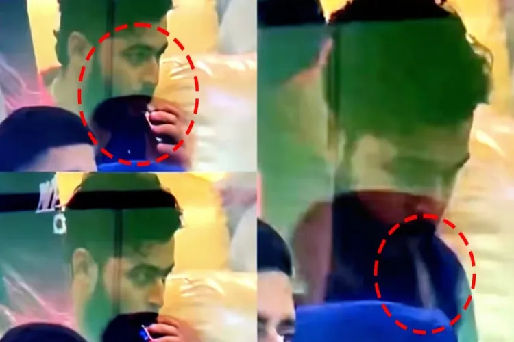 ریان پراگ پر ای سگریٹ استعمال کرنے کا الزام