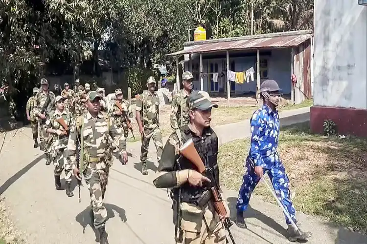 بنگال: سی اے پی ایف کی 700 کمپنیاں الیکشن بعد بھی تعینات رہیں گی