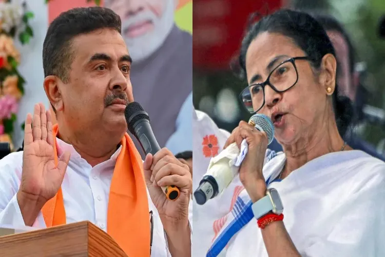 بی جے پی ایک سو اسی سے زائد نشستیں جیت کر اکثریت کے ساتھ حکومت بنائے گی سویندو ادھیکاری کا دعویٰ