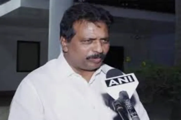 تمل ناڈو کے عوام ڈی ایم کے اتحاد کے ساتھ ہیں کانگریس رکن پارلیمنٹ کے سریش