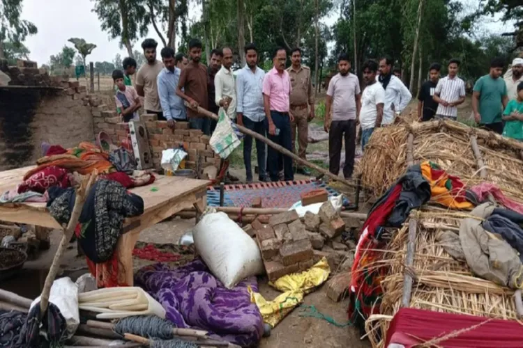 یوپی: شدید طوفان سے 7 افراد ہلاک