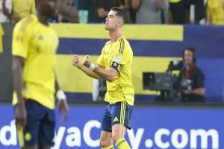 کرسٹیانو رونالڈو کا 970واں گول، النصر ٹائٹل کے قریب