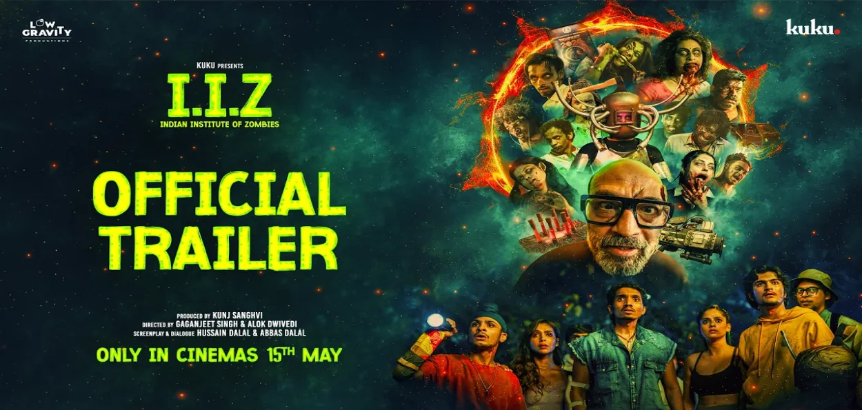 انڈین انسٹی ٹیوٹ آف زومبیز' کے ٹریلر سےکیمپس میں ہنگامہ