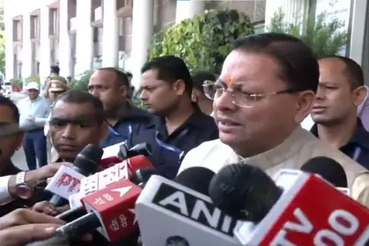 بی جے پی بنگال میں ڈبل انجن والی حکومت بنائے گی: وزیر اعلیٰ دھامی