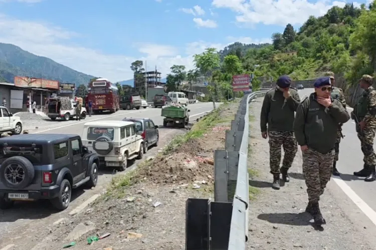 جموں و کشمیر:  امرناتھ یاترا کے پیش نظر این ایچ-44 پر سیکیورٹی سخت