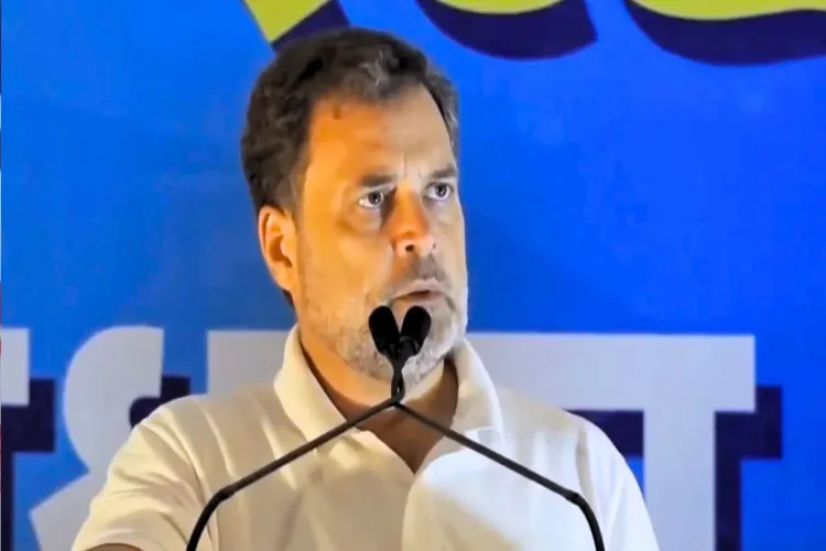 الہ آباد ہائی کورٹ نے راہل گاندھی کے خلاف ایف آئی آر درج کرنے کی عرضی کو خارج کیا