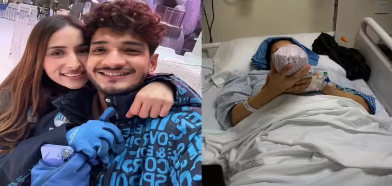 منور فاروقی کے یہاں بیٹی کی پیدائش