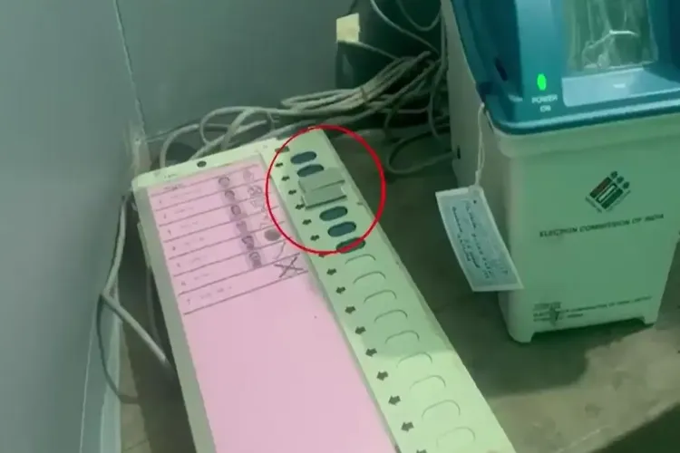 بنگال : 15 بوتھوں پر دوبارہ پولنگ، ای وی ایم تنازعہ کے بعد کی گئی کارروائی
