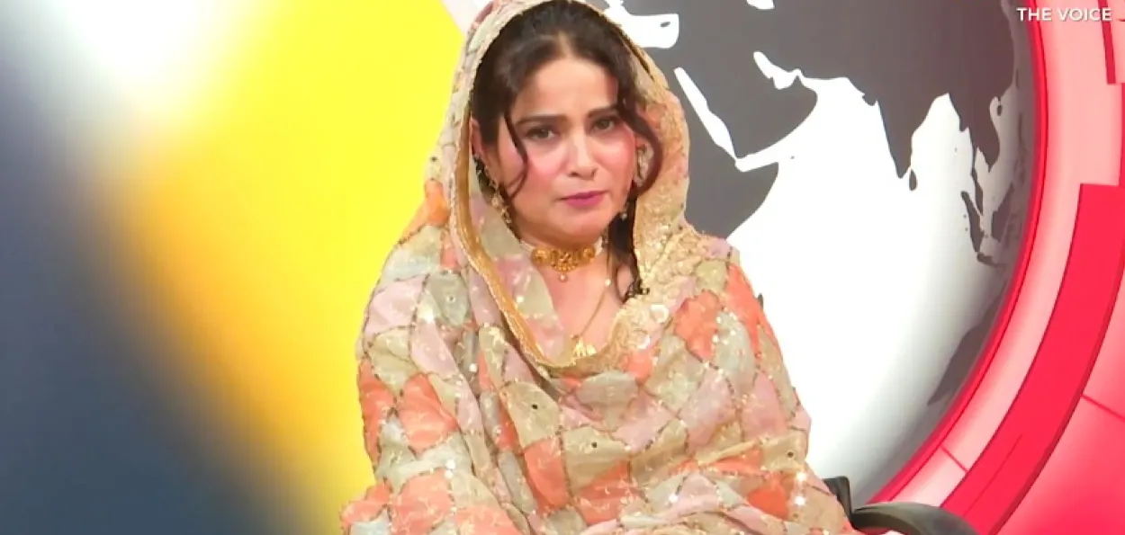 غرارہ صرف لباس نہیں بلکہ تہذیب اور وراثت : شائلہ خان                                                         