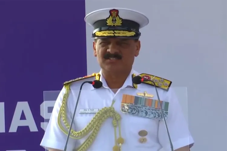 ایڈمرل دِنیش کے ترپاٹھی کا میانمار کا چار روزہ سرکاری دورہ