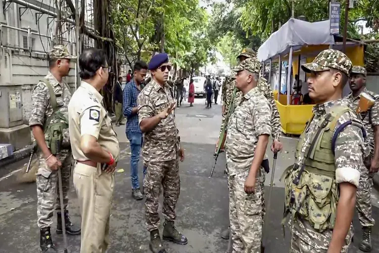 بنگال: الیکشن کمیشن نے ووٹوں کی گنتی سے قبل حفاظتی انتظامات سخت کیے