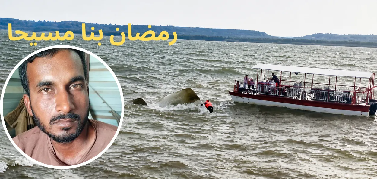 جبل پور حادثہ: رمضان بنا ڈوبتے سیاحوں کے لیے فرشتہ 
