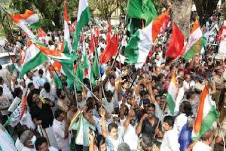 کیرالہ: کانگریس رہنماؤں کا جشن، یو ڈی ایف 10 سال بعد دوبارہ اقتدار کی طرف