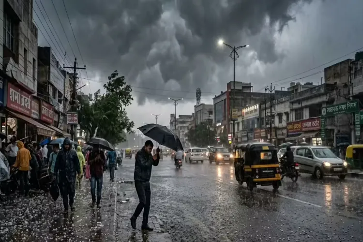 خراب موسم پر یوپی حکومت الرٹ