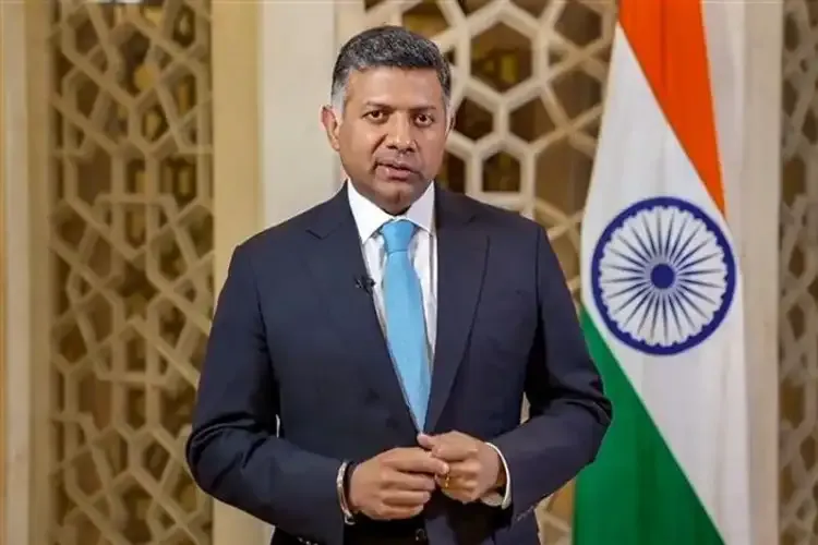 سفیر وکرم ڈوریسوامی نے مہاتما گاندھی کو خراج عقیدت پیش کیا