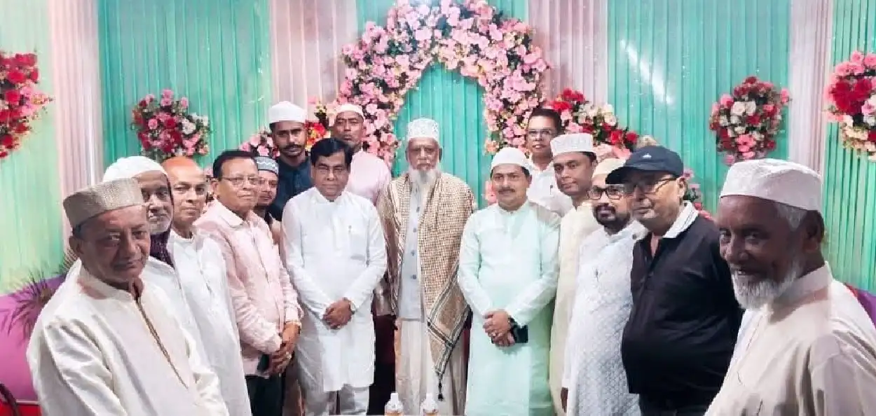 اگر تلہ : وعظ محفل میں ہم آہنگی اور بھائی چارے کا عظیم مظاہرہ