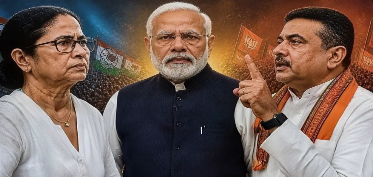  سونار بنگلہ میں زعفرانی ظہور: 2026 کا عوامی مینڈیٹ اور اقتدار کے بعد بی جے پی کے چیلنجز