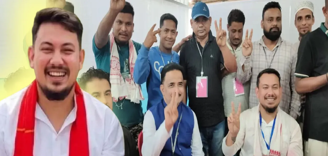 آسام کی سیاست میں نئی نسل کی آواز  بنے  زبیر انعم 