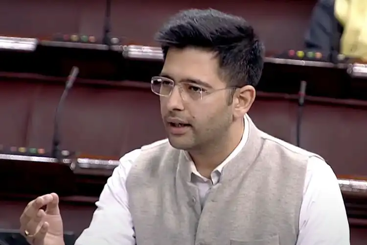 بھگونت مان آئی ایس آئی کی بات کو آگے بڑھا رہے ہیں: راگھو چڈھا