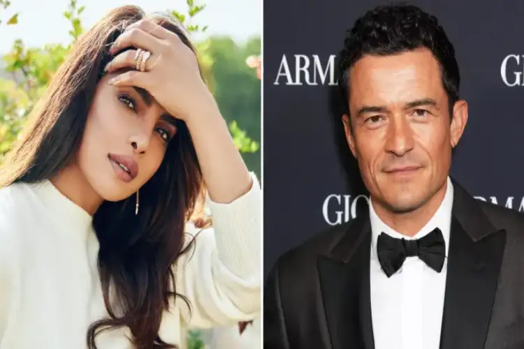 پریانکا چوپڑا اور اورلینڈو بلوم سروائیول تھرلر فلم 