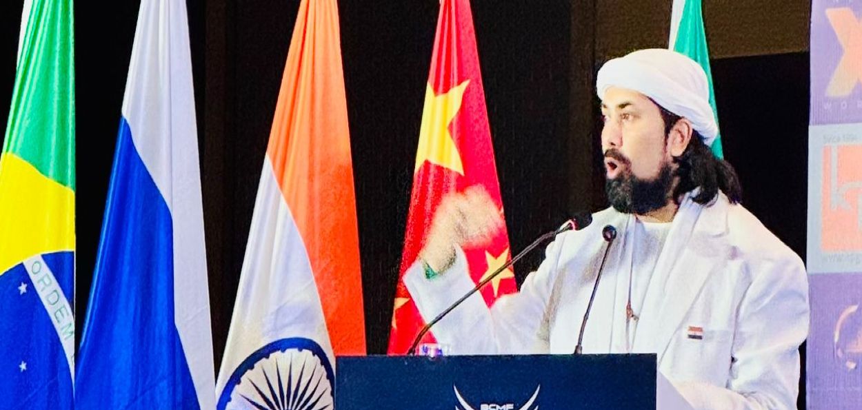  حاجی سید سلمان چشتی اور فاروق جی پٹیل کو برکس اعزازات سے نوازا گیا 