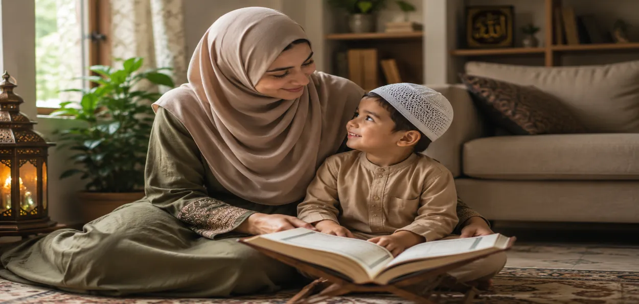 اسلام میں ماؤں اور روحانی ماؤں کا کردار