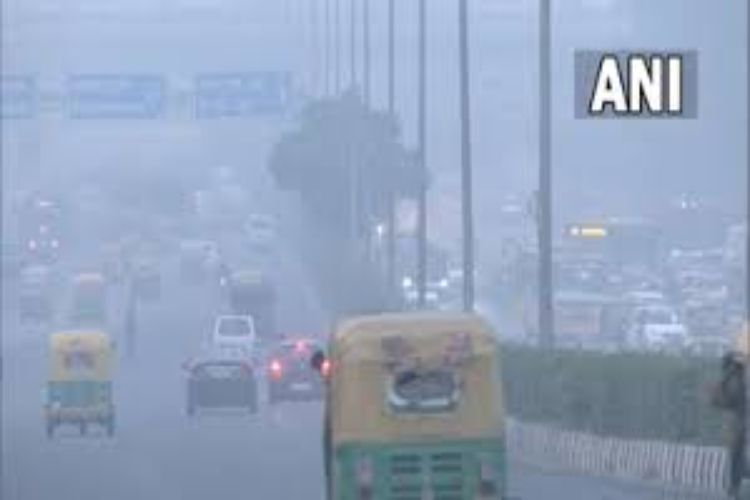 سرد صبح،دن کے درجہ حرارت میں اضاٖفہ