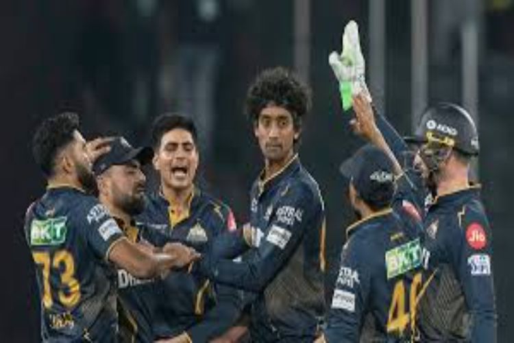 گجرات ٹائٹنز ،راجستھان رائلز کو پیچھے چھوڑنے کی کوشش کرے گا