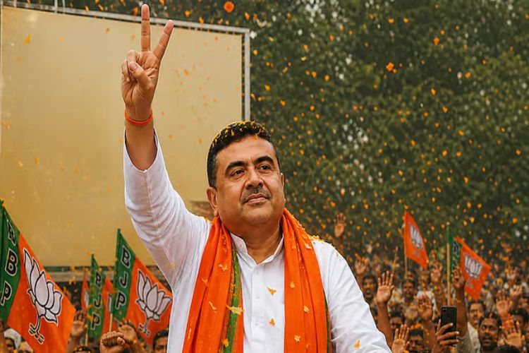 سویندو ادھیکاری بنگال میں بی جے پی قانون ساز پارٹی کے رہنما منتخب ہوئے