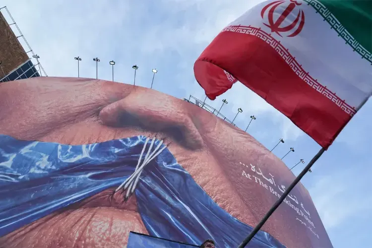 ایران نے ٹرمپ کی دھمکی کا جواب دیا