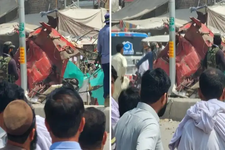 پاکستان:دھماکا میں 7 افراد ہلاک ، 18 سے زائد زخمی