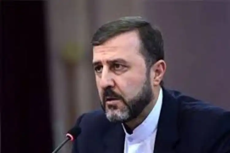 ایران برکس اعلامیے کے حق میں ہے:کاظم غریب آبادی