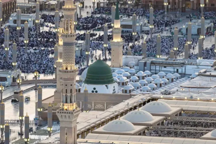 حج 2026: مسجد نبوی میں خصوصی عازمینِ حج کے لیے مکمل سہولتاتی نظام 