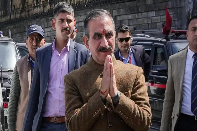 وزیر اعظم مودی کی اپیل کے بعد ہماچل کے وزیر اعلیٰ نے اپنے قافلے کا حجم کم کر دیا